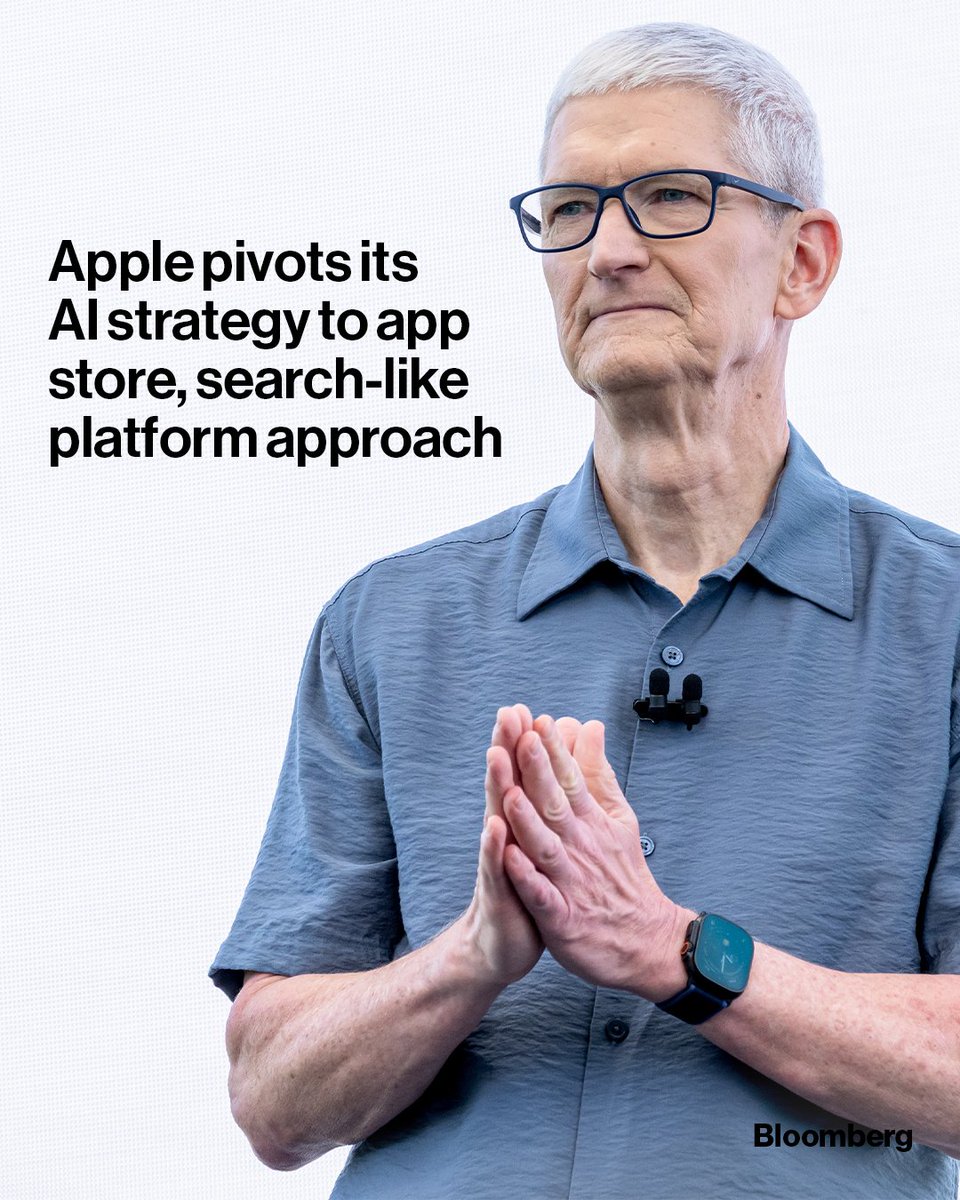 Apple Pivots Its AI Strategy to App Store, Search-Like Platform Approach